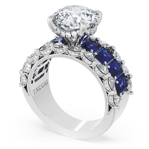 TACORI Classic Crescent Engagement Ring 23RD10BS212FW