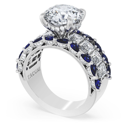 TACORI Classic Crescent Engagement Ring 23RD10BS112FW