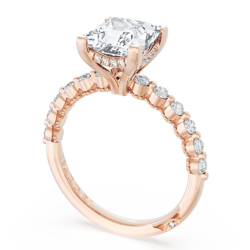 TACORI Engagement Ring Sculpted Crescent 2666PR7FPK