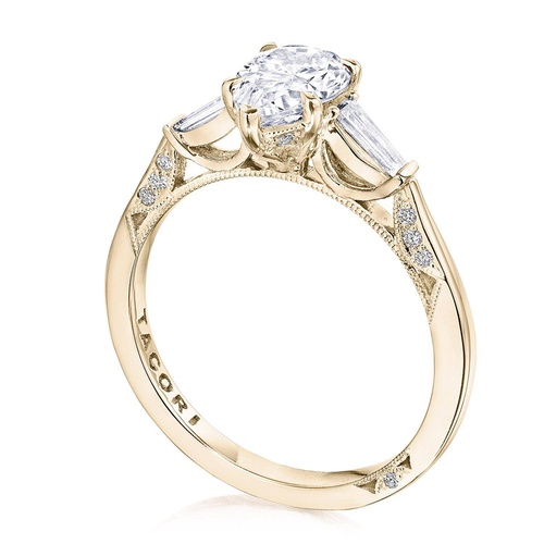 TACORI Simply Tacori Engagement Ring 2669PS85X55FPK