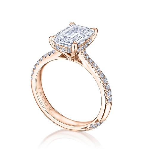 TACORI Founder's Collection Engagement Ring HT2672EC85X65FPK