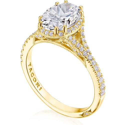 TACORI Dantela Engagement Ring 2672OV95X7FY
