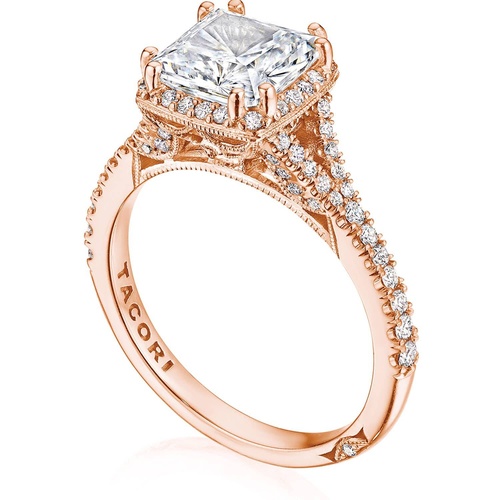 TACORI Dantela Engagement Ring 2672PR7FPK