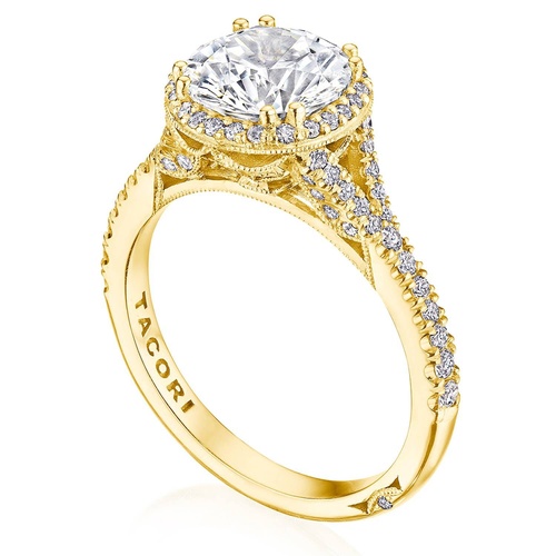 TACORI Dantela Engagement Ring 2672RD8FY