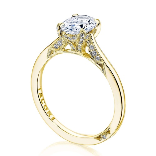 TACORI Simply Tacori Engagement Ring 2678OV8X6FY