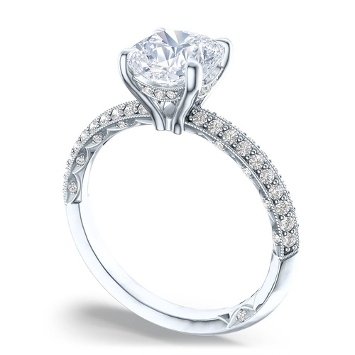 TACORI Sculpted Crescent Engagement Ring 2686CU65FW