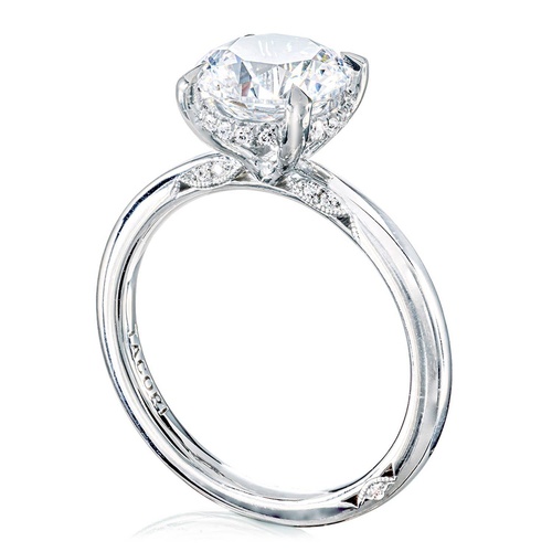 TACORI Simply TACORI Engagement Ring 268815RD8FW