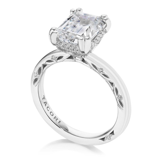 TACORI Dantela Engagement Ring 268922EC10X75FW