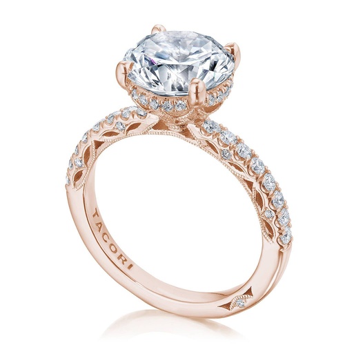 TACORI Dantela Engagement Ring 269022RD95FPK