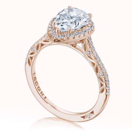 TACORI Dantela Engagement Ring 269117PS10X7FPK
