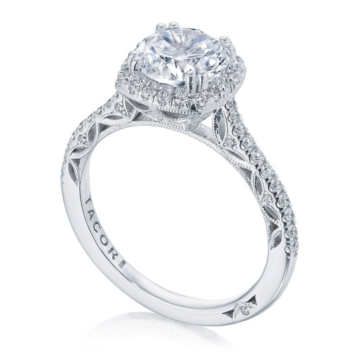 TACORI Dantela Engagement Ring 269117CU75FW