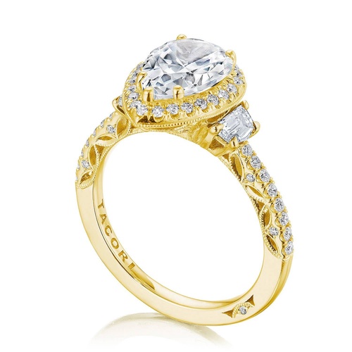 TACORI Dantela Engagement Ring 269217PS10X7FY