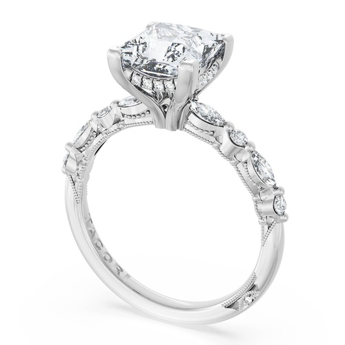 TACORI Engagement Ring Sculpted Crescent 272822PR7FW