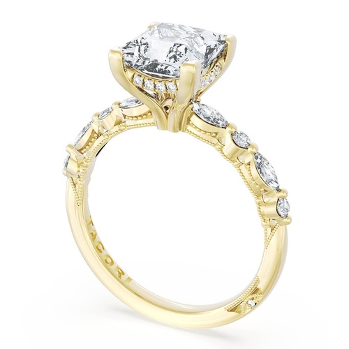 TACORI Engagement Ring Sculpted Crescent 272822PR7FY