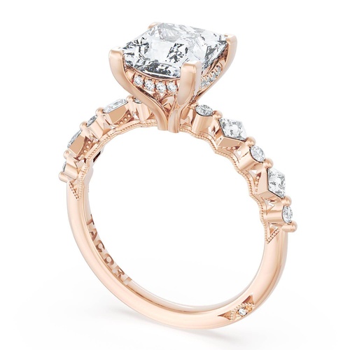 TACORI Sculpted Crescent Engagement Ring 272937PR7FPK
