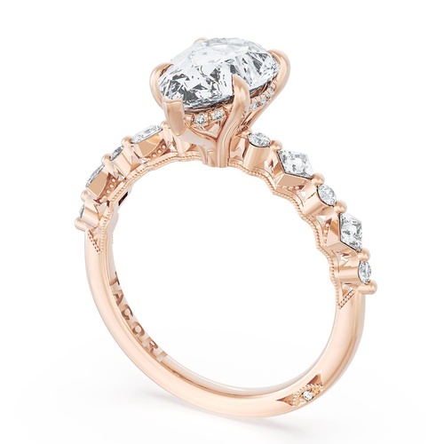 TACORI Engagement Ring Sculpted Crescent 272937PS11X7FPK