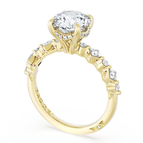 TACORI Sculpted Crescent Engagement Ring 272937RD8FY