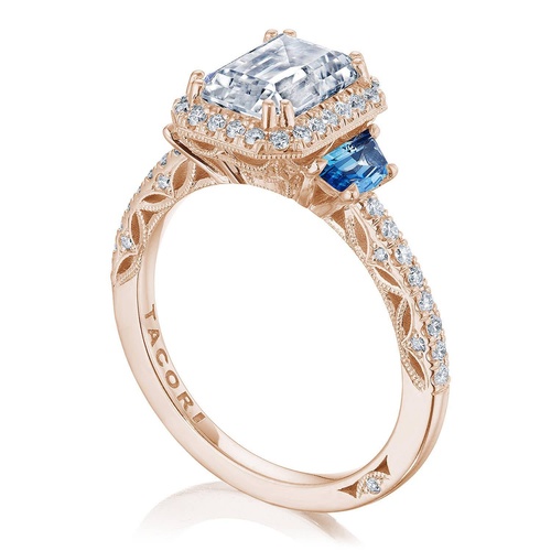 TACORI Dantela Engagement Ring 269217EC8X6BSFPK