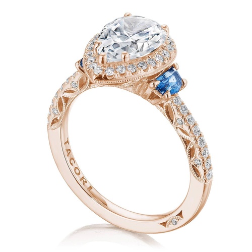 TACORI Dantela Engagement Ring 269217PS10X7BSFP