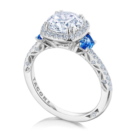 TACORI Dantela Engagement Ring 269217CU8BSFW