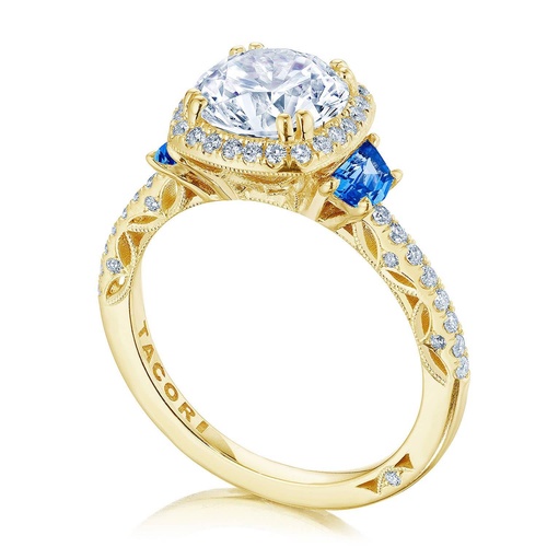 TACORI Dantela Engagement Ring 269217CU8BSFY