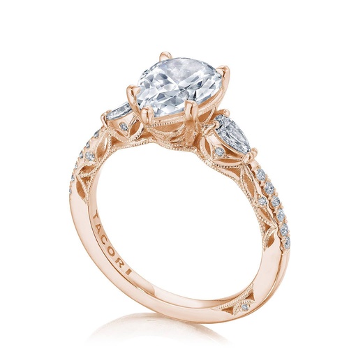 TACORI Dantela Engagement Ring 269417PS10X7FPK