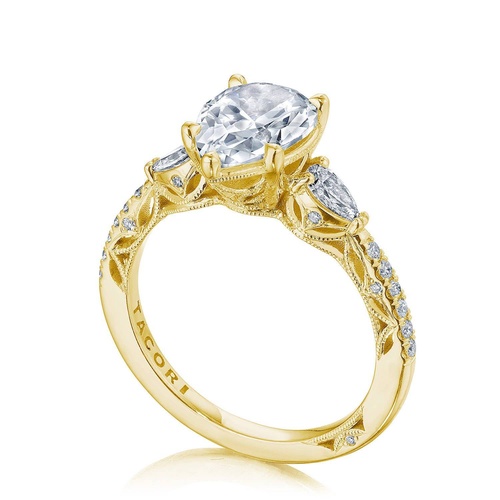 TACORI Dantela Engagement Ring 269417PS10X7FY