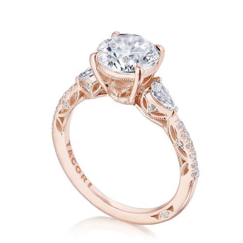 TACORI Dantela Engagement Ring 269417RD8FPK