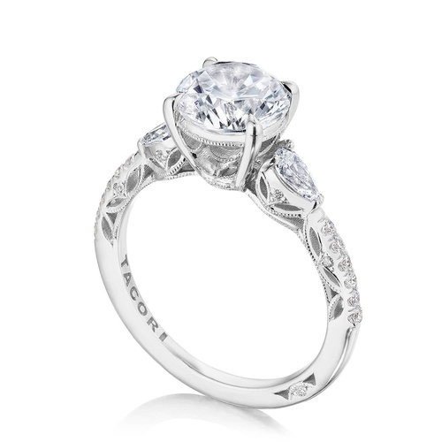 TACORI Dantela Engagement Ring 269417RD8FW