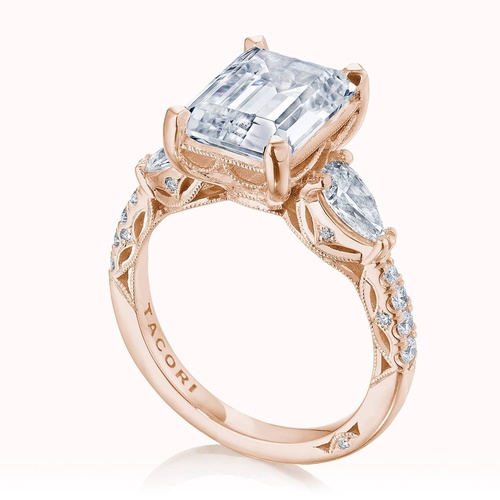 TACORI Dantela Engagement Ring 269522EC11X8FPK