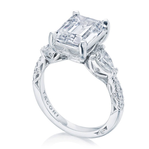 TACORI Dantela Engagement Ring 269522EC11X8FW