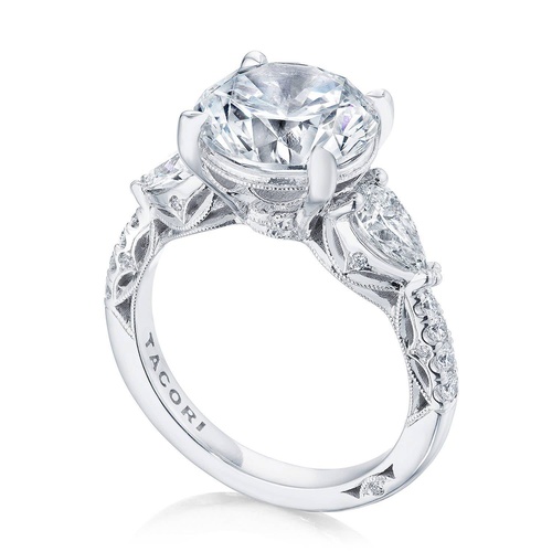TACORI Dantela Engagement Ring 269522RD10FW