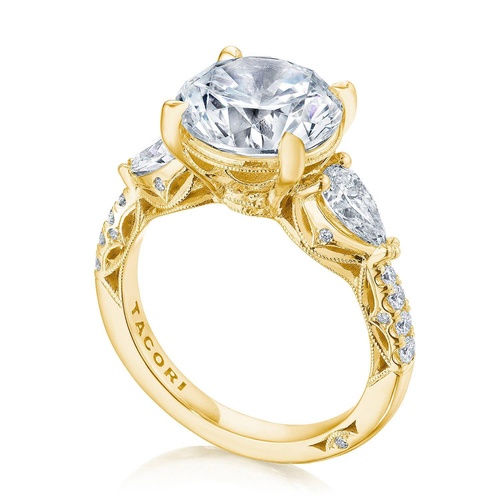 TACORI Dantela Engagement Ring 269522RD10FY