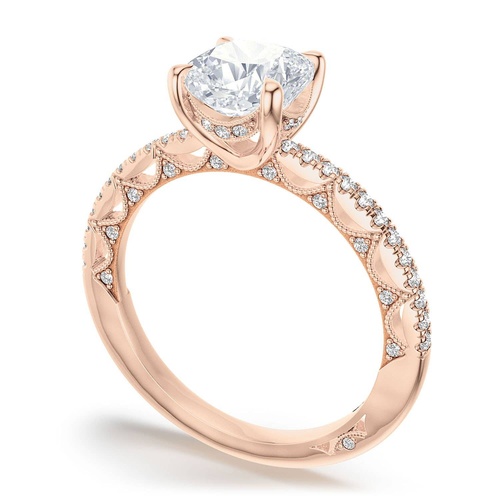 TACORI Lunetta Crescent Engagement Ring 272017CU65FPK
