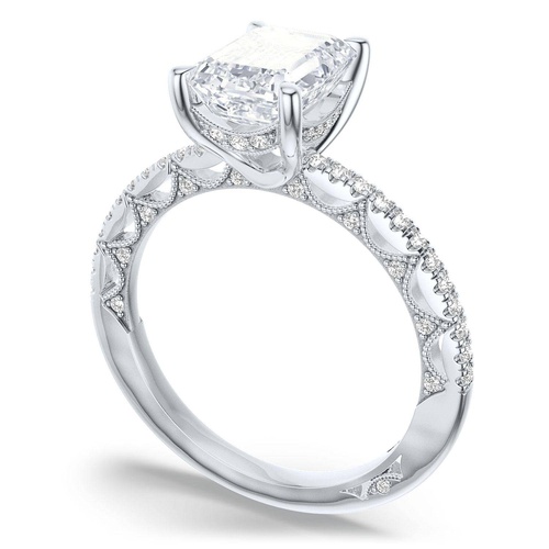 TACORI Lunetta Crescent Engagement Ring 272017EC7X5FW