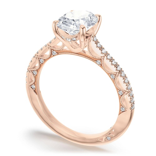 TACORI Lunetta Crescent Engagement Ring 272117OV75X55FP