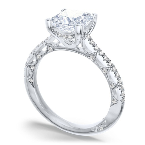 TACORI Lunetta Crescent Engagement Ring 272117PR65FW