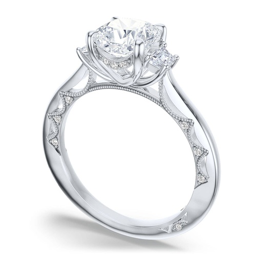 TACORI Lunetta Crescent Engagement Ring 272217CU65FW