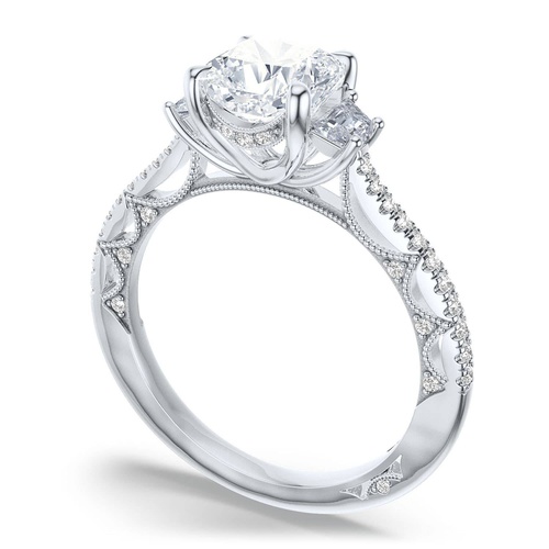 TACORI Lunetta Crescent Engagement Ring 272417CU65FW