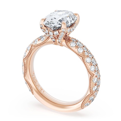 TACORI Founder's Collection Engagement Ring 4054OV11X834FPK