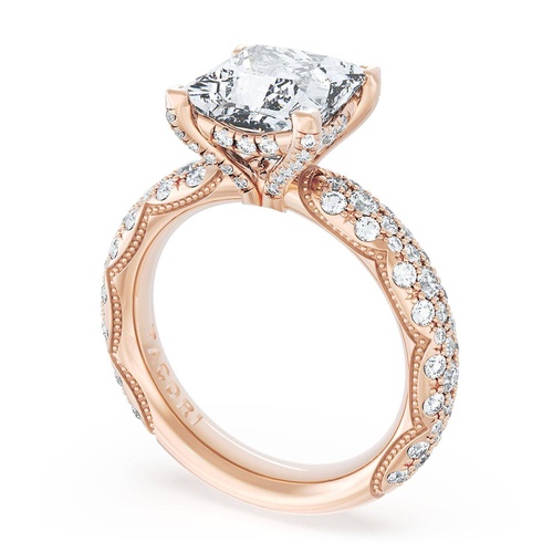 TACORI Founder's Collection Engagement Ring 4054PR834FPK