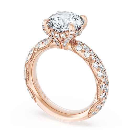 TACORI Founder's Collection Engagement Ring 4054RD934FPK