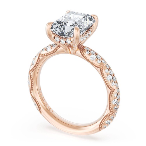 TACORI Founder's Collection Engagement Ring 4063RAD95X734FPK