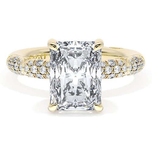 TACORI Founder's Collection Engagement Ring 4063RAD95X712FY