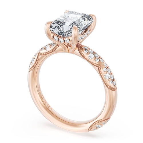 TACORI Founder's Collection Engagement Ring 4063RAD95X712FPK