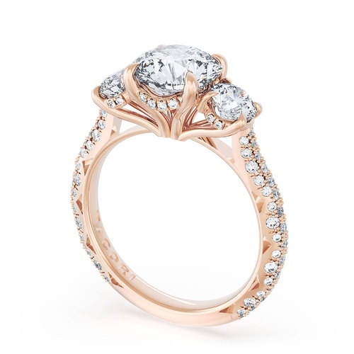 TACORI Founder's Collection Engagement Ring 40727RD834FPK