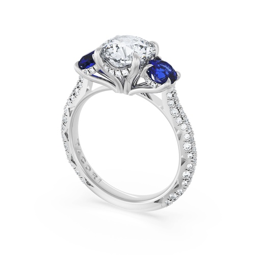 TACORI Founder's Collection Engagement Ring 40727RD8BSFW
