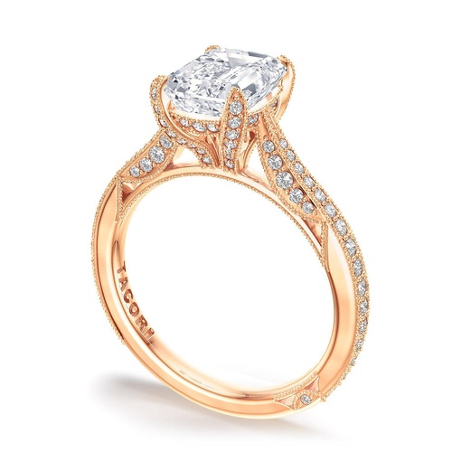 TACORI Simply TACORI Engagement Ring HT2627EC85X65FPK