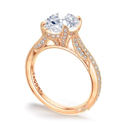 TACORI Simply TACORI Engagement Ring HT2627OV10X8FPK