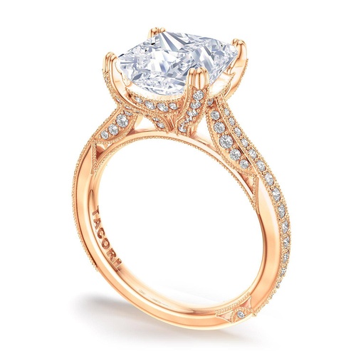 TACORI Simply Tacori Engagement Ring HT2627PR7FPK